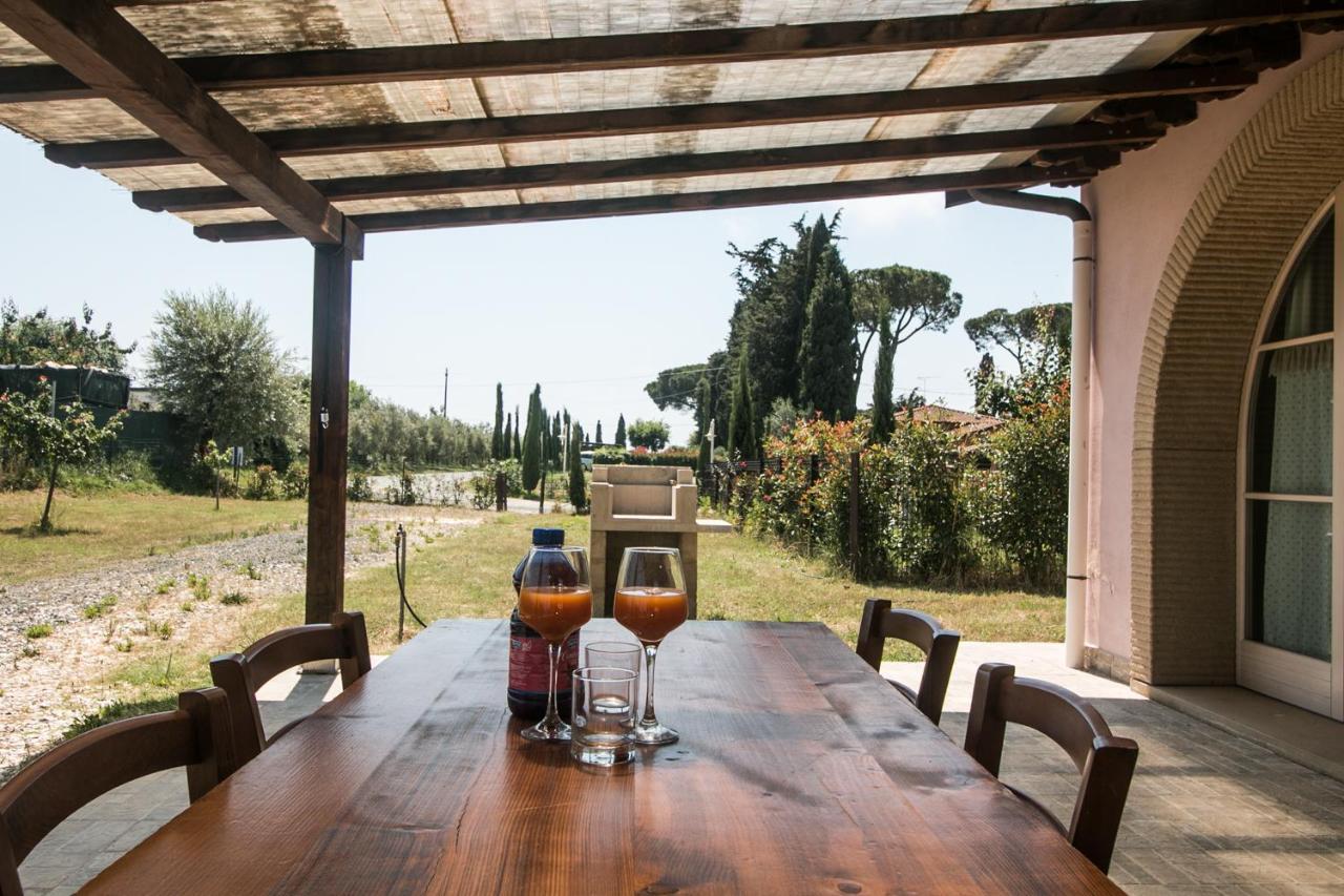 Fattoria Palazzeta - Pet & Family Friendly Aparthotel Cecina  Exterior foto